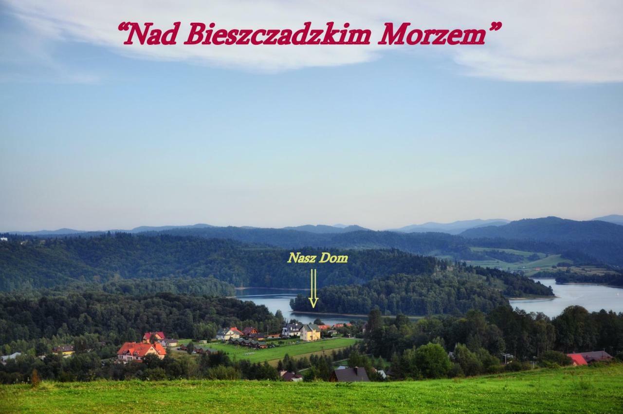 Nad Bieszczadzkim Morzem Polańczyk Exterior foto