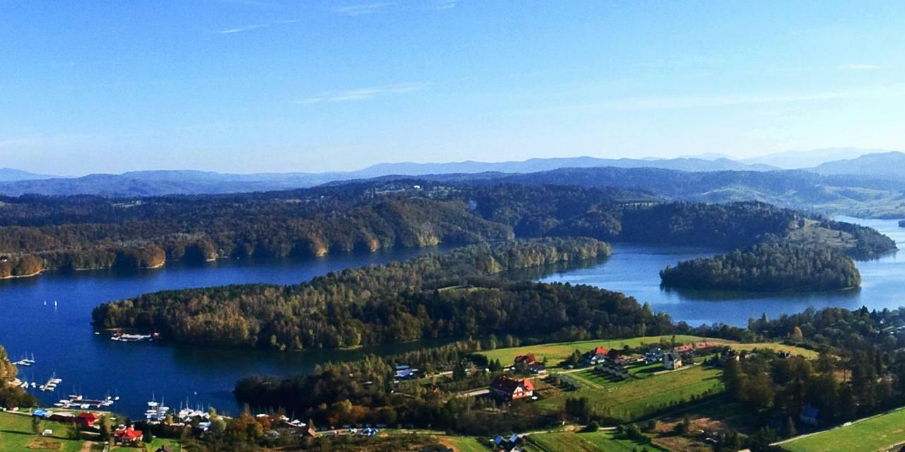 Nad Bieszczadzkim Morzem Polańczyk Exterior foto